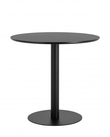 Стол обеденный Stool group Толедо, D80, черный