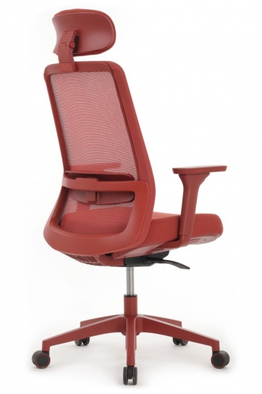 Кресло компьютерное RV Design Work W-218C Красный