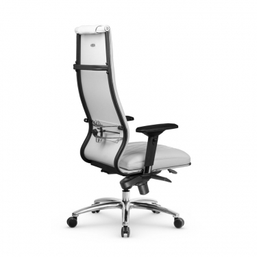 Кресло руководителя МЕТТА L 1m 50M/4D Infinity Easy Clean MPES Комплект 1 Белое