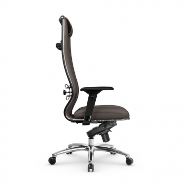 Кресло руководителя МЕТТА L 1m 50M/4D Infinity Easy Clean MPES Комплект 1 Светло-коричневое