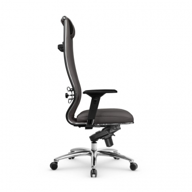 Кресло руководителя МЕТТА L 1m 50M/4D Infinity Easy Clean MPES Комплект 1 Серое