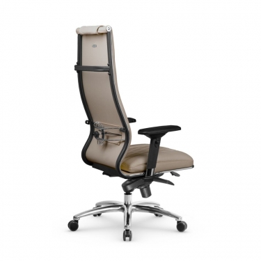 Кресло руководителя МЕТТА L 1m 50M/4D Infinity Easy Clean MPES Комплект 1 Темно-бежевое