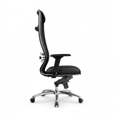 Кресло руководителя МЕТТА L 1m 50M/4D Infinity Easy Clean MPES Комплект 1 Черное