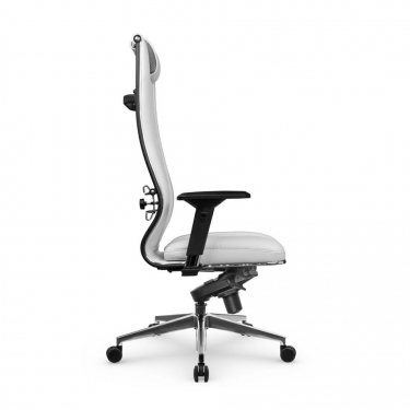 Кресло руководителя МЕТТА L 1m 50M/4D Infinity Easy Clean MPES Комплект 2 Белое