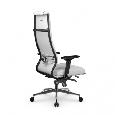 Кресло руководителя МЕТТА L 1m 50M/4D Infinity Easy Clean MPES Комплект 2 Белое