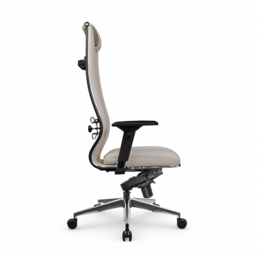 Кресло руководителя МЕТТА L 1m 50M/4D Infinity Easy Clean MPES Комплект 2 Светло-бежевое
