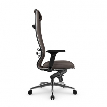 Кресло руководителя МЕТТА L 1m 50M/4D Infinity Easy Clean MPES Комплект 2 Светло-коричневое