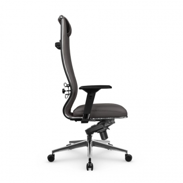 Кресло руководителя МЕТТА L 1m 50M/4D Infinity Easy Clean MPES Комплект 2 Серое