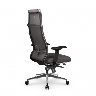 Кресло руководителя МЕТТА L 1m 50M/4D Infinity Easy Clean MPES Комплект 2 Серое