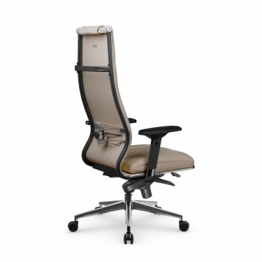 Кресло руководителя МЕТТА L 1m 50M/4D Infinity Easy Clean MPES Комплект 2 Темно-бежевое