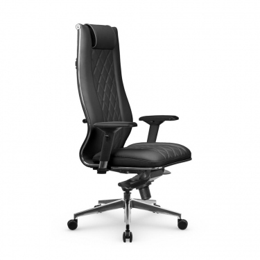 Кресло руководителя МЕТТА L 1m 50M/4D Infinity Easy Clean MPES Комплект 2 Черное