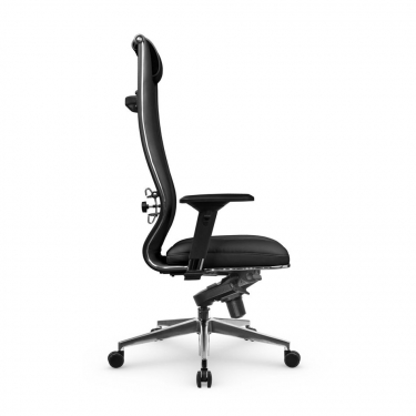 Кресло руководителя МЕТТА L 1m 50M/4D Infinity Easy Clean MPES Комплект 2 Черное