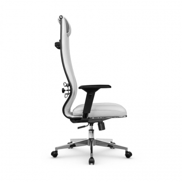 Кресло руководителя МЕТТА L 1m 50M/4D Infinity Easy Clean MPES Комплект 3 Белое