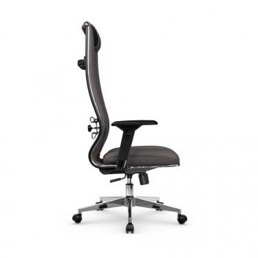 Кресло руководителя МЕТТА L 1m 50M/4D Infinity Easy Clean MPES Комплект 3 Серое