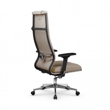 Кресло руководителя МЕТТА L 1m 50M/4D Infinity Easy Clean MPES Комплект 3 Темно-бежевое