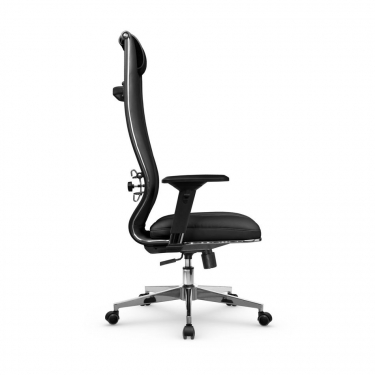 Кресло руководителя МЕТТА L 1m 50M/4D Infinity Easy Clean MPES Комплект 3 Черное