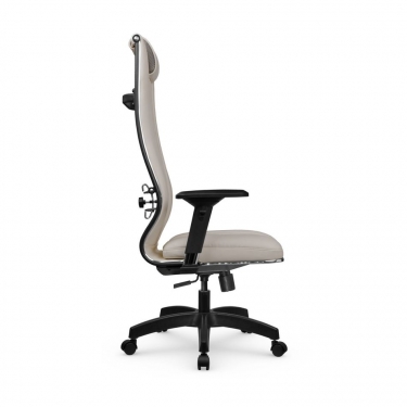 Кресло руководителя МЕТТА L 1m 50M/4D Infinity Easy Clean MPES Комплект 4 Светло-бежевое