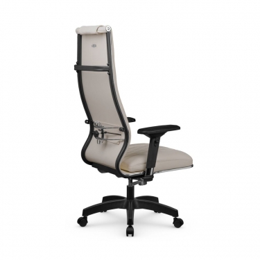 Кресло руководителя МЕТТА L 1m 50M/4D Infinity Easy Clean MPES Комплект 4 Светло-бежевое
