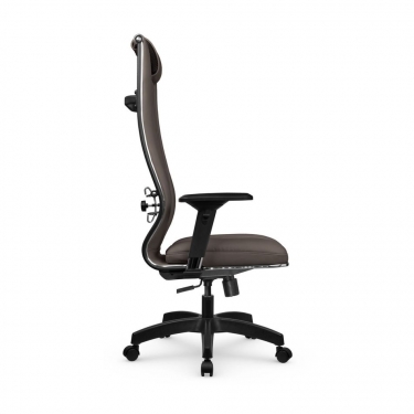 Кресло руководителя МЕТТА L 1m 50M/4D Infinity Easy Clean MPES Комплект 4 Светло-коричневое