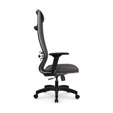 Кресло руководителя МЕТТА L 1m 50M/4D Infinity Easy Clean MPES Комплект 4 Серое