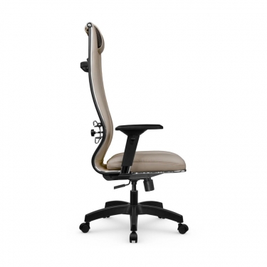 Кресло руководителя МЕТТА L 1m 50M/4D Infinity Easy Clean MPES Комплект 4 Темно-бежевое