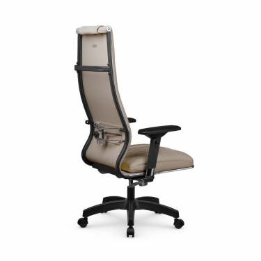 Кресло руководителя МЕТТА L 1m 50M/4D Infinity Easy Clean MPES Комплект 4 Темно-бежевое