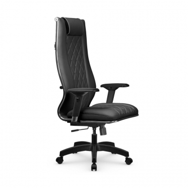 Кресло руководителя МЕТТА L 1m 50M/4D Infinity Easy Clean MPES Комплект 4 Черное