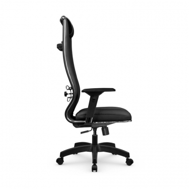 Кресло руководителя МЕТТА L 1m 50M/4D Infinity Easy Clean MPES Комплект 4 Черное