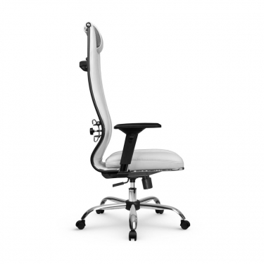 Кресло руководителя МЕТТА L 1m 50M/4D Infinity Easy Clean MPES Комплект 5 Белое