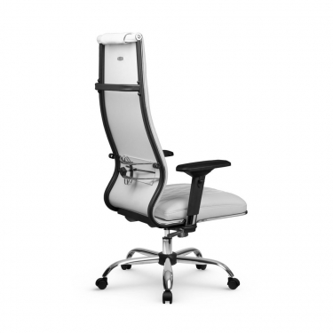 Кресло руководителя МЕТТА L 1m 50M/4D Infinity Easy Clean MPES Комплект 5 Белое