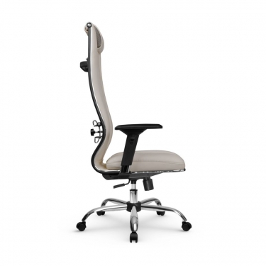 Кресло руководителя МЕТТА L 1m 50M/4D Infinity Easy Clean MPES Комплект 5 Светло-бежевое