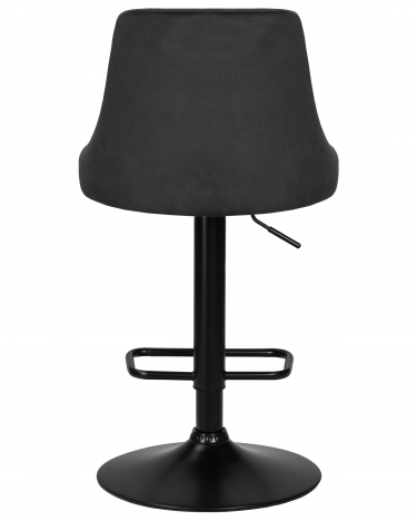 Стул барный DOBRIN JOSEPH BLACK* черный велюр MJ9-101