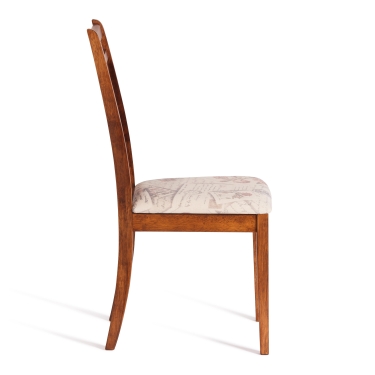 Стул Tetchair Picasso PC-SC, Дерево гевея MAF Brown / Ткань Прованс 11