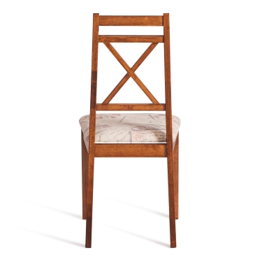 Стул Tetchair Picasso PC-SC, Дерево гевея MAF Brown / Ткань Прованс 11