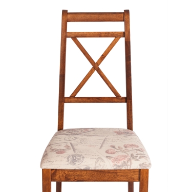 Стул Tetchair Picasso PC-SC, Дерево гевея MAF Brown / Ткань Прованс 11