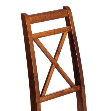 Стул Tetchair Picasso PC-SC, Дерево гевея MAF Brown / Ткань Прованс 11