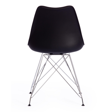 Стул TULIP IRON CHAIR mod.EC-123 металл/пластик, 54,54883,5см, черный