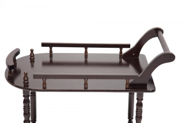 Сервировочный столик 3512 60х40х78см, Орех Walnut