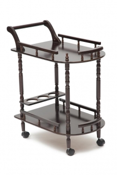 Сервировочный столик 3512 60х40х78см, Орех Walnut