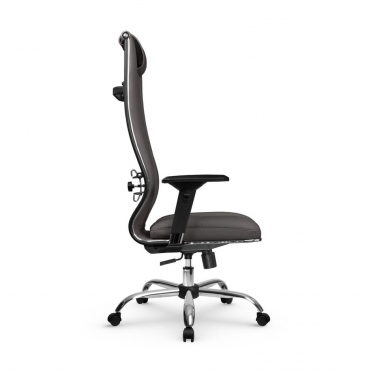 Кресло руководителя МЕТТА L 1m 50M/4D Infinity Easy Clean MPES Комплект 5 Серое
