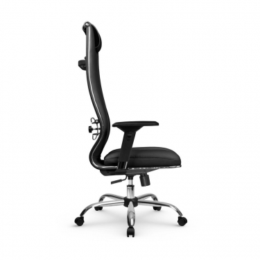 Кресло руководителя МЕТТА L 1m 50M/4D Infinity Easy Clean MPES Комплект 5 Черное