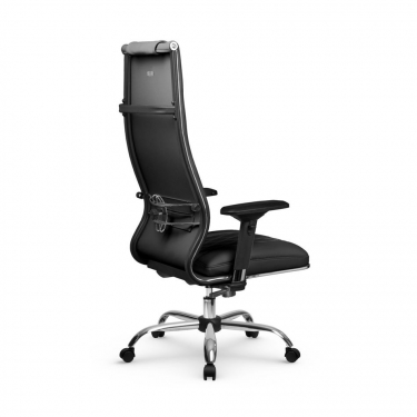 Кресло руководителя МЕТТА L 1m 50M/4D Infinity Easy Clean MPES Комплект 5 Черное