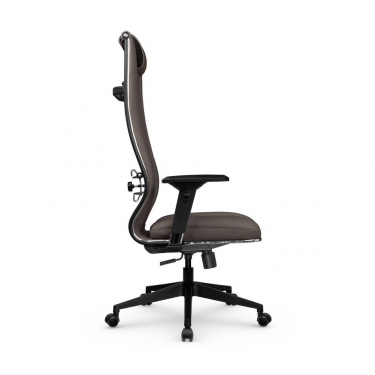 Кресло руководителя МЕТТА L 1m 50M/4D Infinity Easy Clean MPES Комплект 6 Светло-коричневое