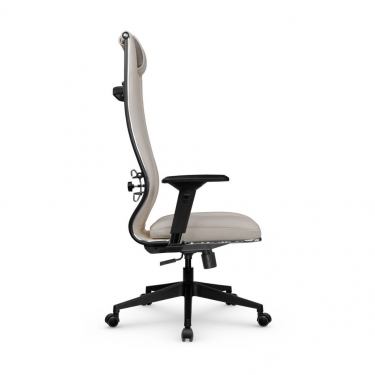 Кресло руководителя МЕТТА L 1m 50M/4D Infinity Easy Clean MPES Комплект 6 Светло-бежевое