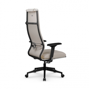 Кресло руководителя МЕТТА L 1m 50M/4D Infinity Easy Clean MPES Комплект 6 Светло-бежевое