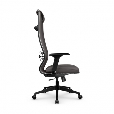 Кресло руководителя МЕТТА L 1m 50M/4D Infinity Easy Clean MPES Комплект 6 Серое