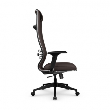 Кресло руководителя МЕТТА L 1m 50M/4D Infinity Easy Clean MPES Комплект 6 Темно-коричневое