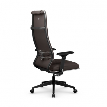 Кресло руководителя МЕТТА L 1m 50M/4D Infinity Easy Clean MPES Комплект 6 Темно-коричневое