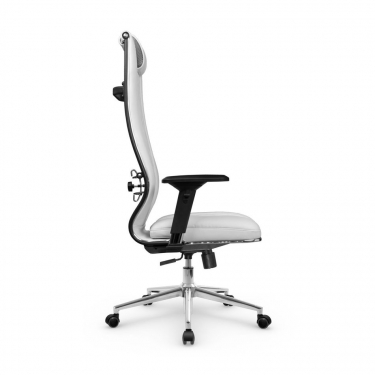 Кресло руководителя МЕТТА L 1m 50M/4D Infinity Easy Clean MPES Комплект 7 Белое