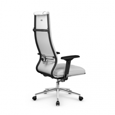 Кресло руководителя МЕТТА L 1m 50M/4D Infinity Easy Clean MPES Комплект 7 Белое